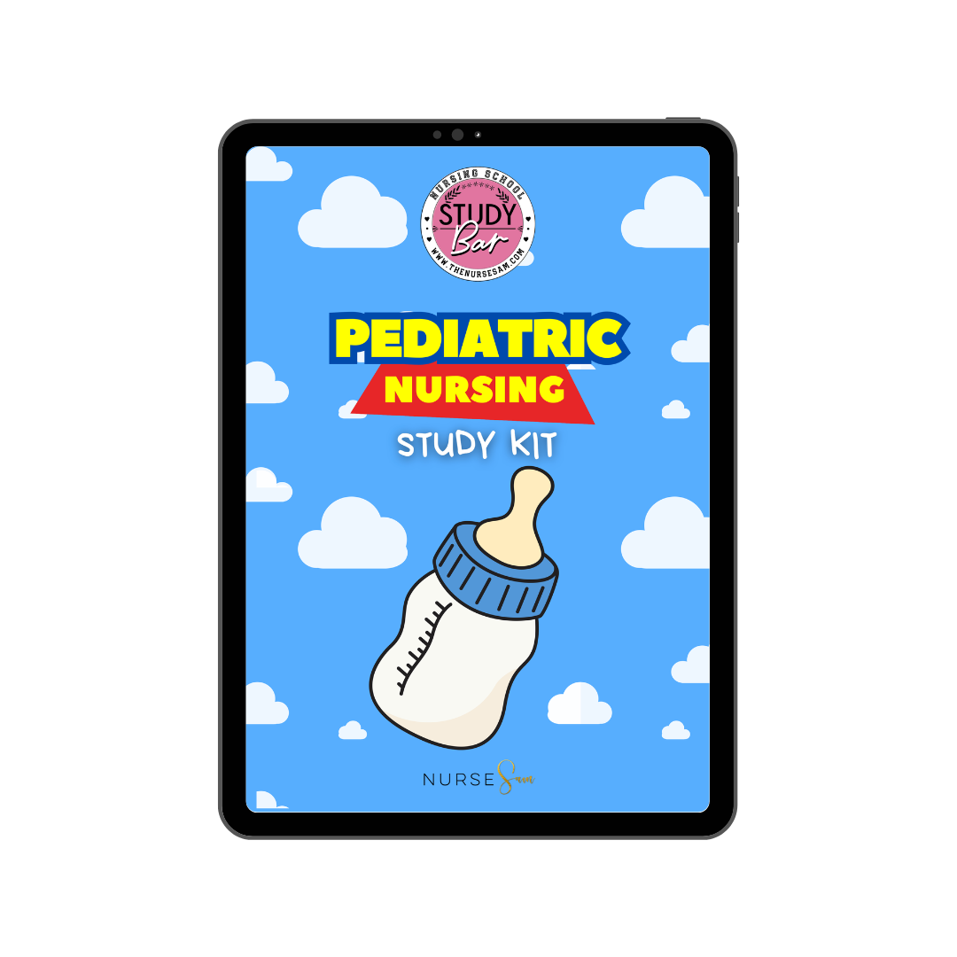 Ped Sam Pediatric Kit.pdf Pediatric Nursing Study Kit – The Nurse Sam