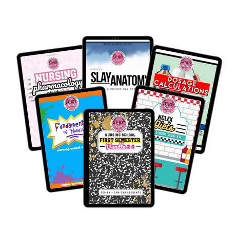 Camp Nursing School Merch – The Nurse Sam