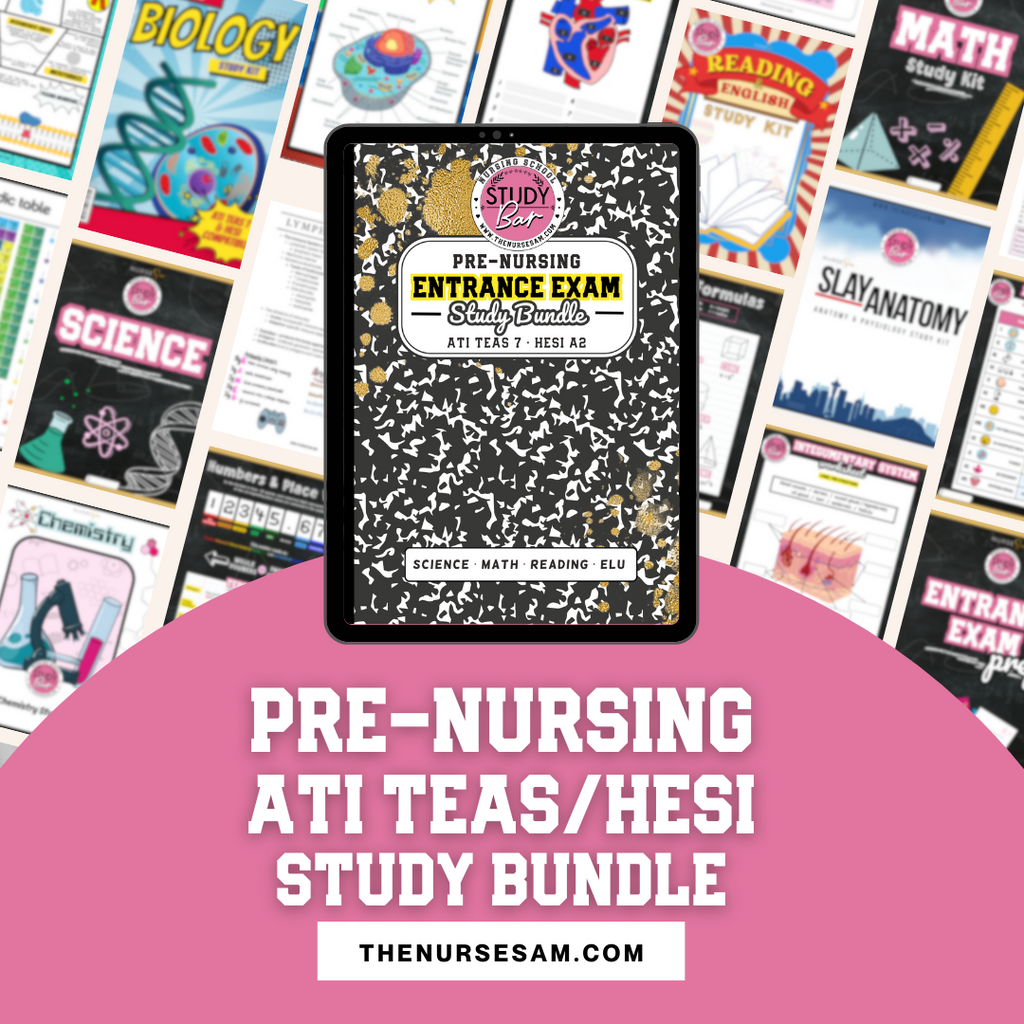 Nurse Sam | Nursing School Study Guides for Visual Learners – The Nurse Sam