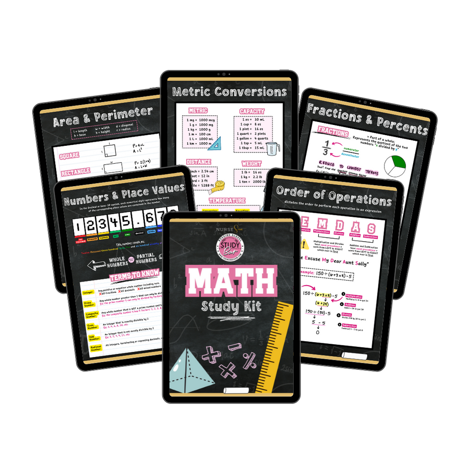 ATI TEAS/HESI Study Guides – The Nurse Sam