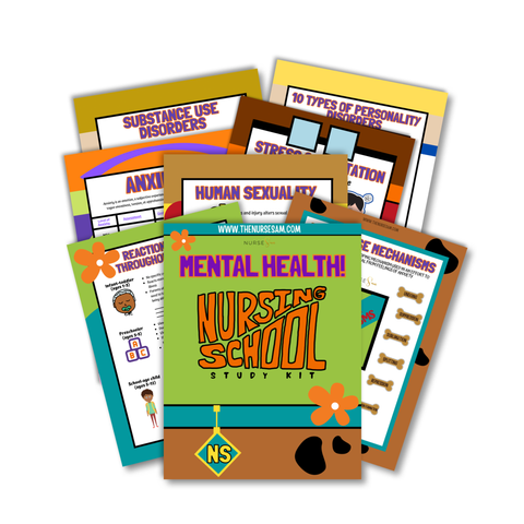 Third Semester Bundle - The Nurse Sam