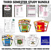 Third Semester Bundle - The Nurse Sam