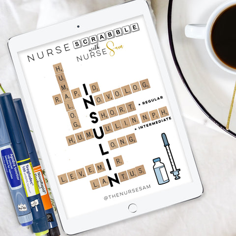Second Semester Bundle - The Nurse Sam