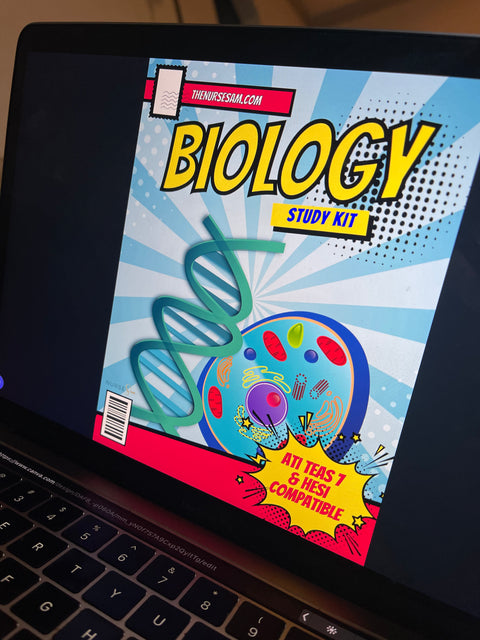 Biology Study Kit - The Nurse Sam