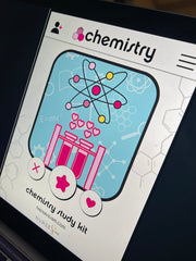 Chemistry Study Kit - The Nurse Sam