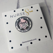 NEW! Proud LVN Enamel Pin - The Nurse Sam