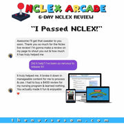 NCLEX Arcade (Replay) - The Nurse Sam