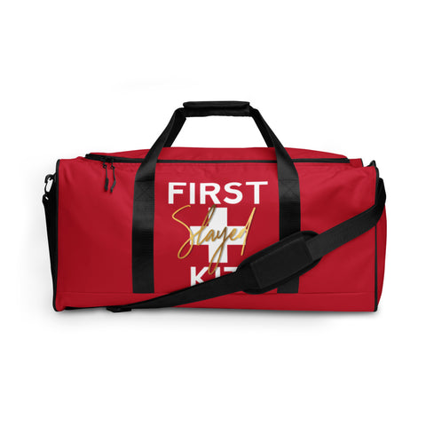 First Slayed Kit Duffle Bag - The Nurse Sam