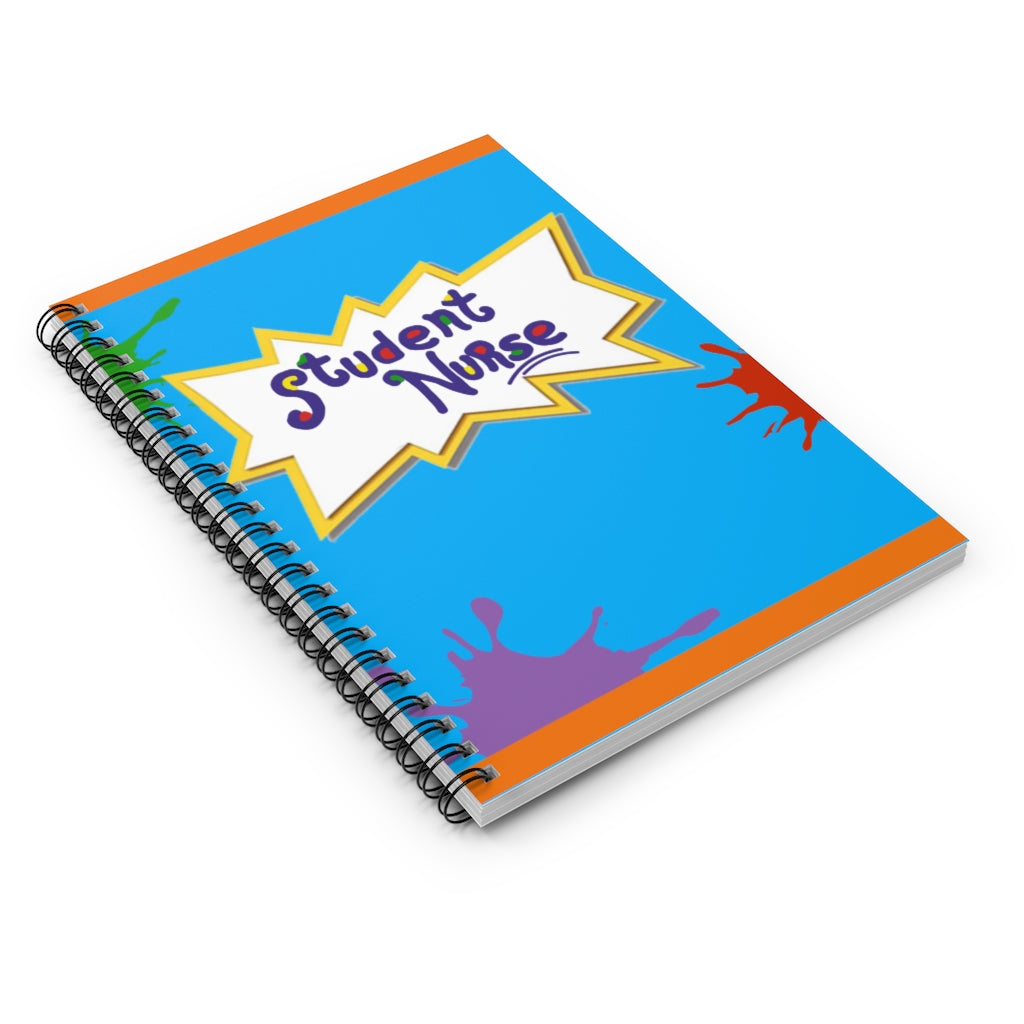 Rugrats 'Student Nurse' Spiral Notebook - Ruled Line - The Nurse Sam