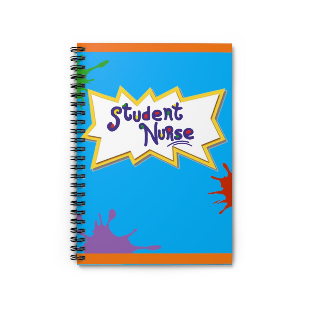 Rugrats 'Student Nurse' Spiral Notebook - Ruled Line - The Nurse Sam