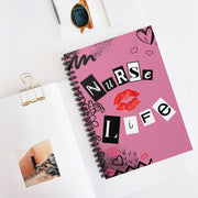 Nurse Life Spiral Notebook - The Nurse Sam
