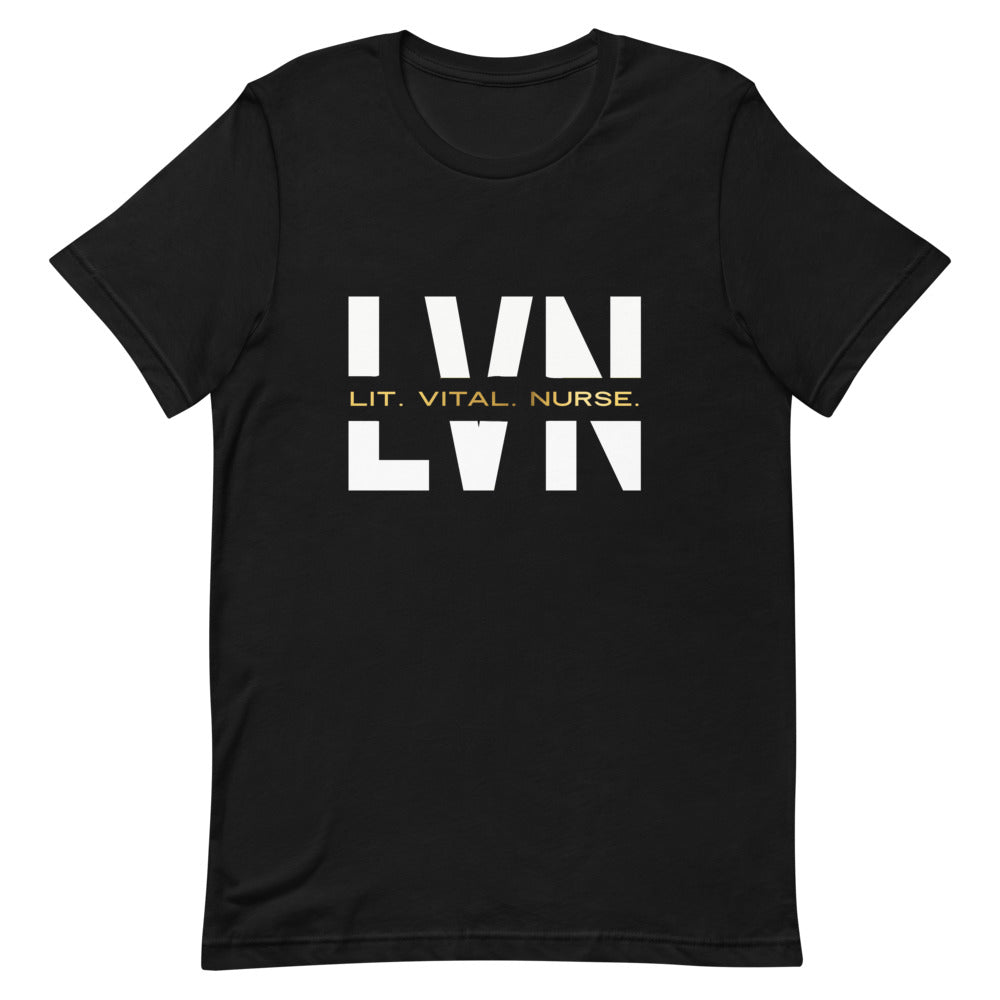The Nurse Sam LVN T-Shirt L