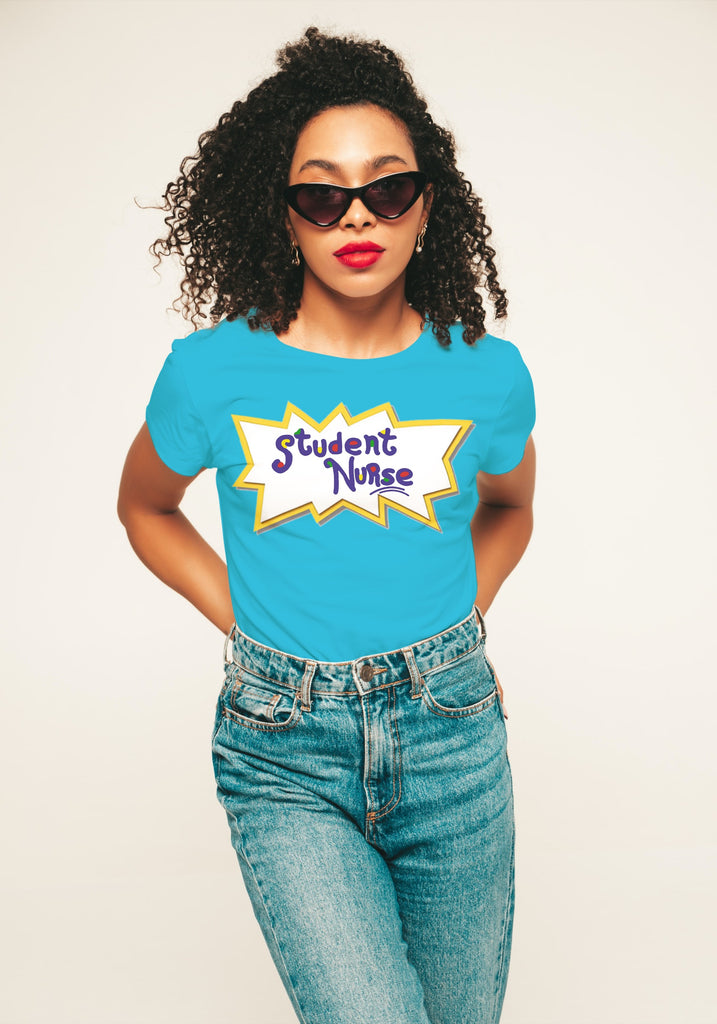 Student Nurse T-shirt - The Nurse Sam