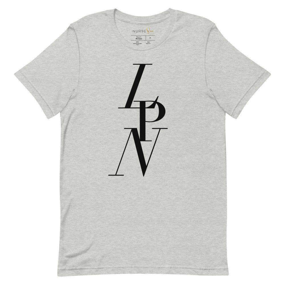 LPN T-shirt 2.0 - The Nurse Sam