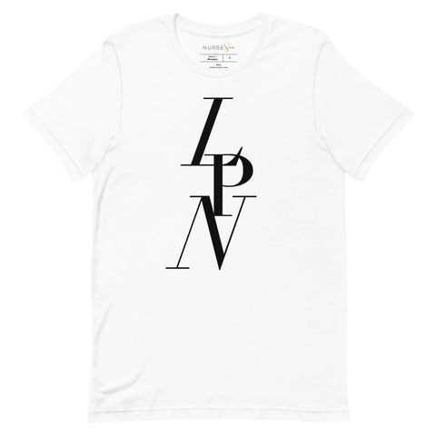 LPN T-shirt 2.0 - The Nurse Sam